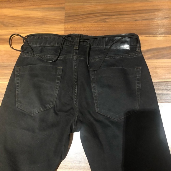 One Teaspoon distressed black jeans - Picture 6 of 6